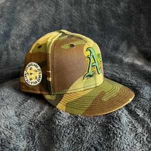 MLB Oakland A’s fitted